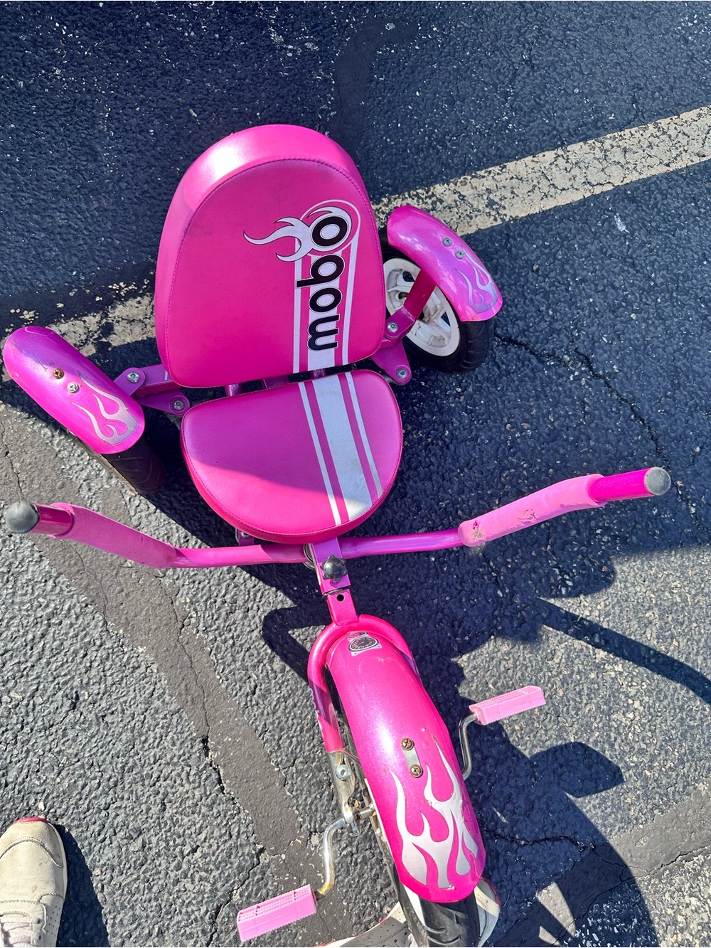 Mobo Mity Sport Safe Tricycle. Toddler Big Wheel Ride On Trike. Pedal Car, Pi...